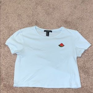 cropped t shirt